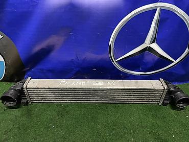 behr: Интеркулер (охладитель наддувочного воздуха) Mercedes-Benz W169 - — 1