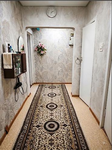 flat osh: 2 комнаты, 56 м², Цум Индивидуалка, 15 этаж, Старый ремонт — 10