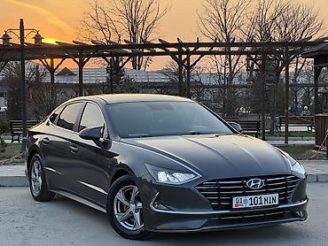 Hyundai: Hyundai Sonata: 2019 г., 2 л, Автомат, Газ, Седан — 1