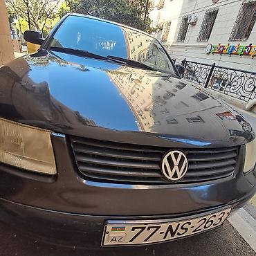 volkswagen passat 1: Volkswagen Passat B5, sedan kuzov, qara rəng. Mator yeni dəyişilib — 5