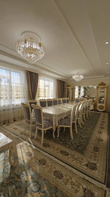 желтый домик: 450 м², 8 комнат