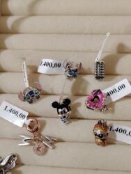 Privesci za nakit: Pandora, Materijal: Srebro, Novo — 18