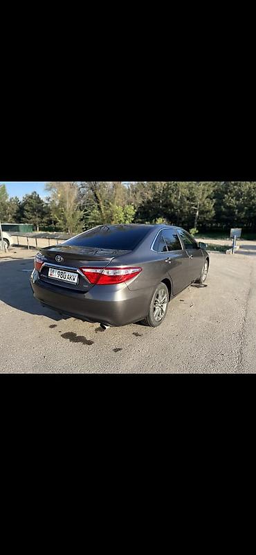 corolla s: Toyota Camry: 2016 г., 2.5 л, Автомат, Бензин, Седан — 2