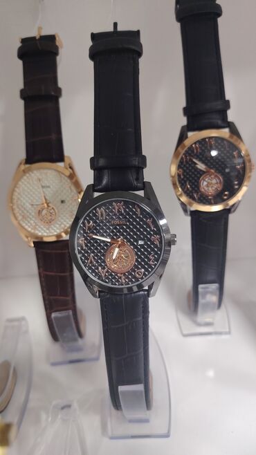 Qol saatları: Yeni, Qol saatı, Fossil, rəng - Qızılı — 5