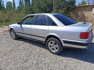 юто 80: Audi 100: 1993 г., 2.6 л, Механика, Седан — 4