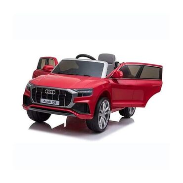 Dečiji električni automobili: I. 12. AUDI Q8 SLAJN 2 motora 12V električni dečiji automobil sa — 4