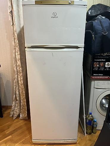 indesit ds 4160 s: Indesit iki qapılı soyuducu - Yuxarıda dondurucu bölmə, aşağıda əsas — 1