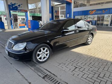 Mercedes-Benz: Mercedes-Benz C-Class: 2005 г., 5 л, Автомат, Бензин, Седан