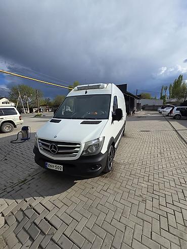 сауна кыз: Mercedes-Benz Sprinter рефрижераторный фургон. - Длина кузова L2/L3 — 9