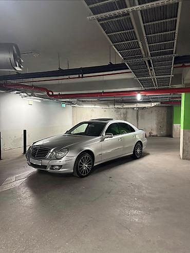 byd kreditle satisi: Mercedes-Benz E 220: 2.2 l | 2007 il — 4