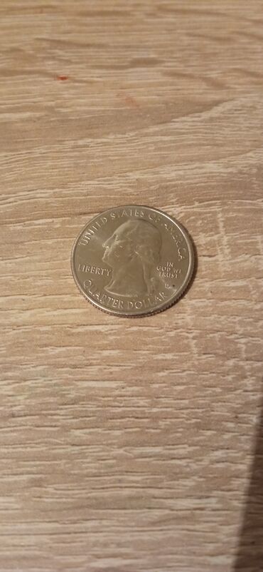 gumuş qaşıq alıram: ABŞ 25 sentlik sikkə – America the Beautiful seriyası - Növ: Quarter