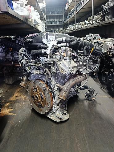 Детали двигателя и моторы в сборе: Бензиновый мотор Toyota 2010 г., 3.5 л, Б/у, Оригинал, Япония — 3