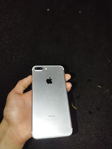 Apple iPhone: IPhone 7 Plus, Gümüşü, Barmaq izi — 1