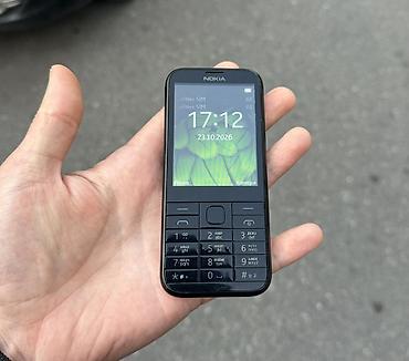 nokia 202: Nokia < 2 GB Memory Capacity, rəng - Qara, İki sim kartlı — 1