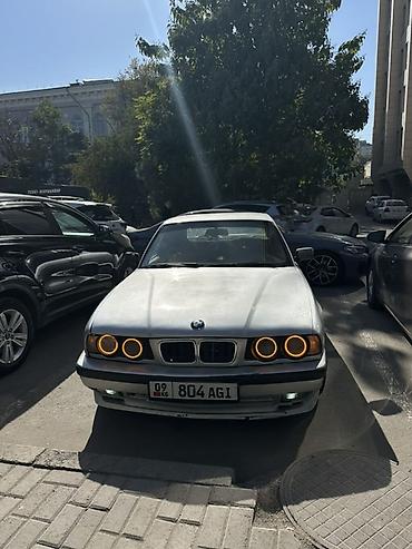 mazda 626 1990: BMW 5 series: 1995 г., Седан — 2