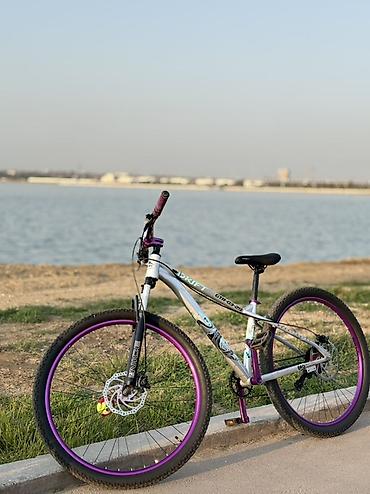 velosiped olympia: Velosipetde xamilyon rol var uzun Arxa tormuz MT-200 shimano deore — 1