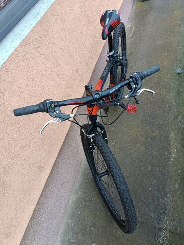 Bicikli za odrasle: Bicikl Visitor Nitro 29" Opis oglasa Bicikla Visitor Nitro. Tockovi — 7