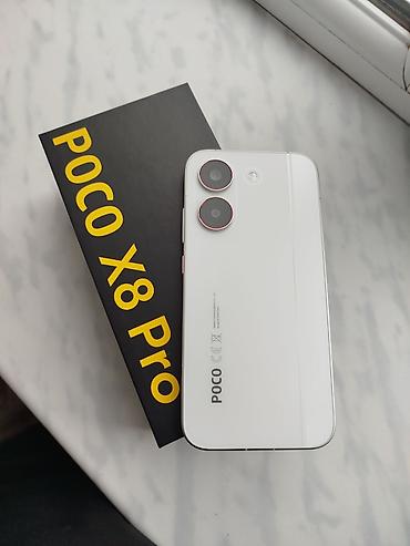 xbox one x azerbaycan: Poco X8 Pro, 512 GB, rəng - Ağ, Sensor — 4