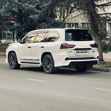 Lexus: Lexus LX: 2009 г., 5.7 л, Автомат, Газ, Внедорожник — 3