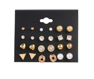 Jewellery: Set minđuša ♥