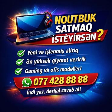 en ucuz noutbuklar: ƏN YÜKSƏK QİYMƏT ALIŞ BİZDƏ YENİ VƏ İŞLƏMİŞ — 1