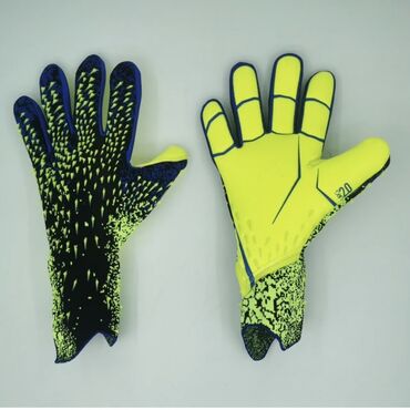 тактические перчатки: Вратарские перчатки для футбола - Профессиональный крой без ремешка