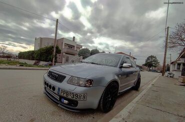 Transport: Audi S3: 1.8 l | 2004 year Coupe/Sports