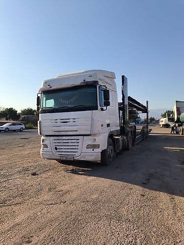 д 245 евро 2: Тягач, DAF, 2005 г., Без прицепа — 2