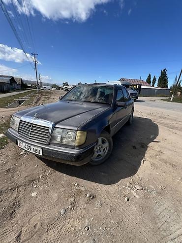 мотор м42: Mercedes-Benz W124: 1992 г., 2.3 л, Бензин, Седан — 5