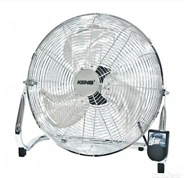 multimedia za auto: Podni/industrijski ventilator KENO – snažan metalni turbo ventilator — 1