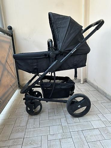 Uşaq arabası – çevik və çoxfunksiyalı model - 2-in-1 sistem: beşik