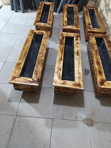Bağ, çöl oturacaqları: Yeni, Plyaj, piknik stulu, Taxta, Azərbaycan — 17