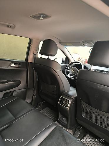 Унаа: Kia Sportage: 2020 г., 2 л, Автомат, Дизель, Кроссовер — 4