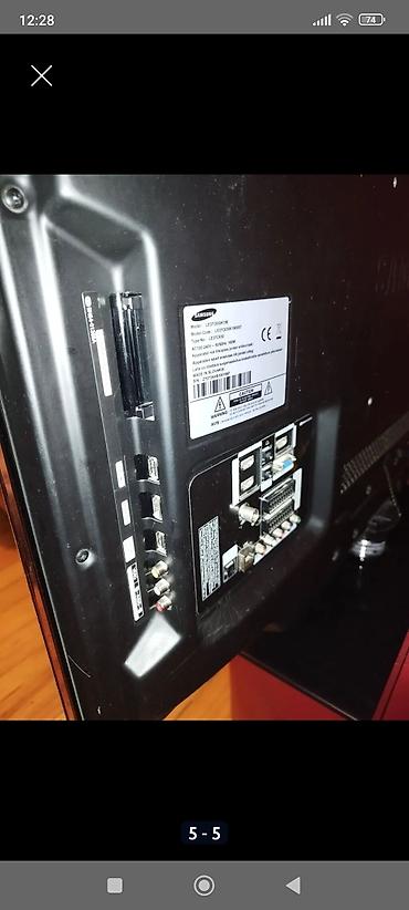 ТВ и видео: Samsung LCD televizor Model: LE32C530K1W (Model Code — 5