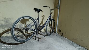 велосипед детский: Новый Городской велосипед Start, 28", скоростей: 32, Самовывоз