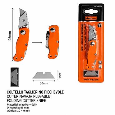 KMT Mini preklopna industrijska nož 2389319 Kompaktan preklopni rezač