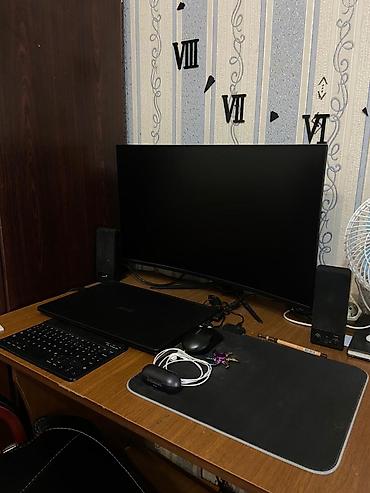 gaming monitor: Salam Hər vaxtınız xeyr, Komputer Dəsti satıram Monitor, ~ SOOANN 27 — 1