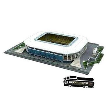 Ostale igračke: 3D Puzzle stadion FK Barselona Nou camp3000 din 3D slagalica — 24