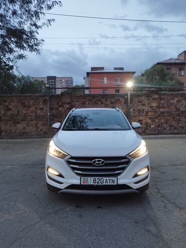 машина кж базар коргон: Hyundai Tucson: 2018 г., 1.6 л, Автоматтык, Бензин, Кроссовер