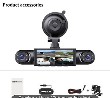 блендер 3 в 1: BCUOZ 1080P Avtomobil DVR (Dashcam) - Ön + Arxa + Sol + Sağ — 7
