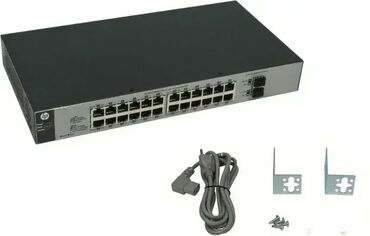 Modemi, ruteri i mrežni uređaji: *** SUPER AKCIJA *** #2065 Kvalitetan switch - HP 1810-24G (J9803A); — 5