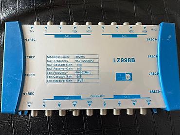 smartbox tv: LZ998B multiswitch – peyk və yerüstü TV siqnallarını çoxsaylı — 2