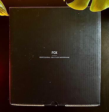 Musiqi alətləri: Beyerdynamic FOX USB Studio Mikrofon – Professional Tam işlək — 4