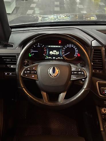 биайди хан: Ssangyong Rexton Sports: 2020 г., Пикап — 9