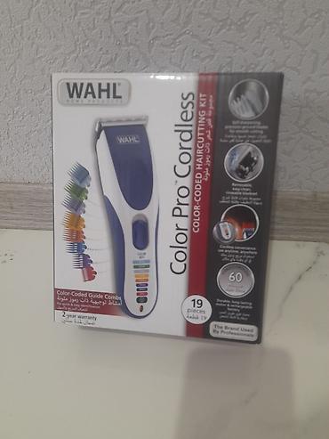 sac qirxan masin: WAHL Color Pro Cordless – rəng koda əsaslanan saç kəsmə dəsti - — 1