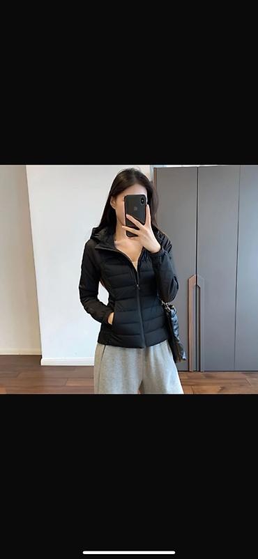 Жеке буюмдар: Пуховик, Кыска модель, Капюшону бар, 4XL — 1