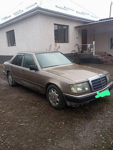 меср 124: Mercedes-Benz W124: 1988 г., 2.3 л, Механика, Бензин, Седан — 1