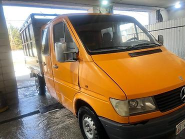 бетон жумуш: Жүк ташуучу унаа, Mercedes-Benz, Дубль, Колдонулган — 2