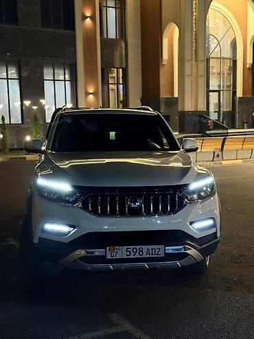 rex: Ssangyong Rexton Khan: 2020 г., 2.2 л, Автомат, Дизель, Пикап — 8