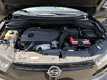 devo tiko: Ssangyong Tivoli: 2018 г., 1.6 л, Автомат, Дизель, Кроссовер — 5